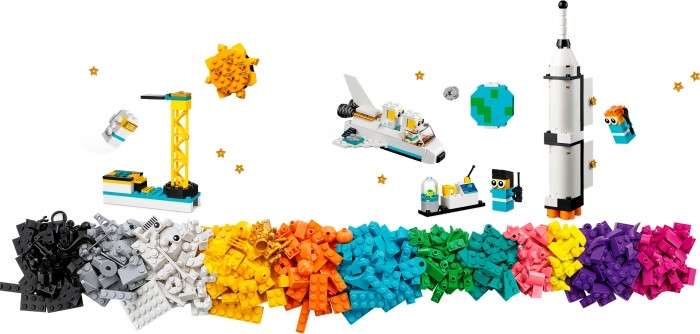 LEGO Classic - XXL Steinebox Erde und Weltraum