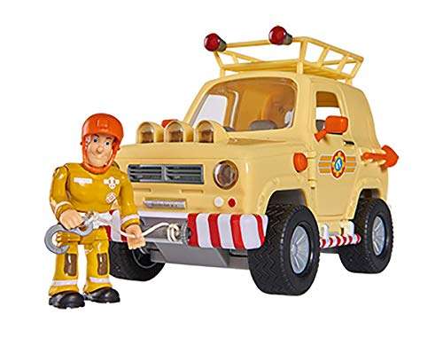 Simba Toys Feuerwehrmann Sam 4x4 Geländewagen