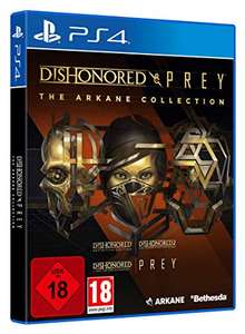 "The Arkane Collection: Dishonored & Prey" (PS4)