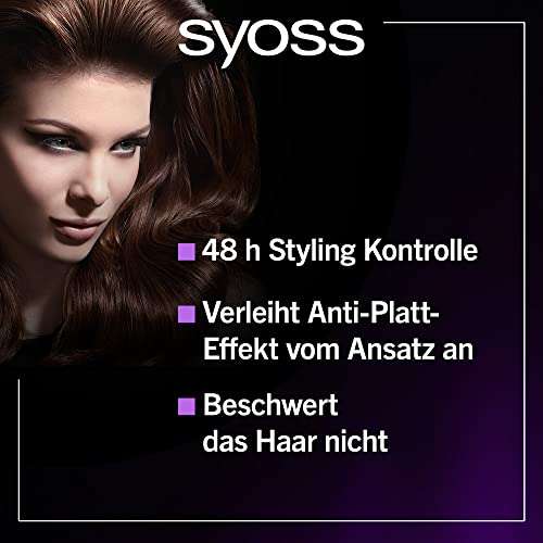 Syoss Schaumfestiger Full Hair 5 Haltegrad 5 Mega Stark (6 x 250 ml)
