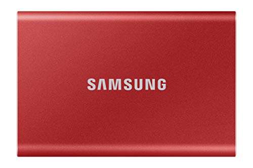 Samsung Portable SSD T7 (MU-PC1T0R/WW), 1TB