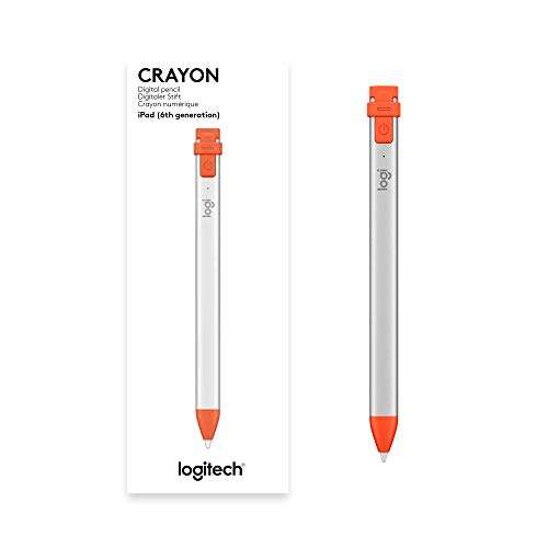 Logitech „Crayon“ Digitaler Zeichenstift für alle iPads ab 2018