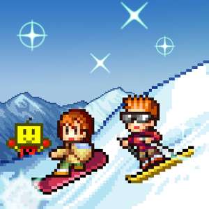 "Shiny Ski Resort" (Android / iOS) gratis im Google PlayStore oder Apple AppStore - ohne Werbung -