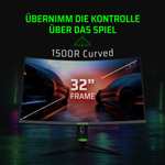 Aryond A32 V1.3 Gaming Curved Monitor | 32 Zoll 165Hz Curved QHD