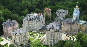 Tschechien (Karlsbad) 5* Savoy Westend Hotel Inkl. Halbpension, Wellness & 1x Eintritt in die Salzhöhle für 2 Personen