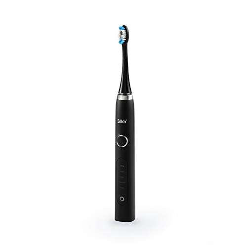 Silk'n SonicSmile Black - Elektrische Zahnbürste (31.000 Vibrationen) - neuer Bestpreis