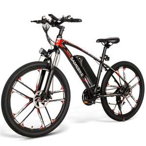 Samebike MY-SM26 Ebike 26,0 * 1,95 Zoll Reifen 350W Motor Power Assist elektrisches Fahrrad Max 80km Reichweite