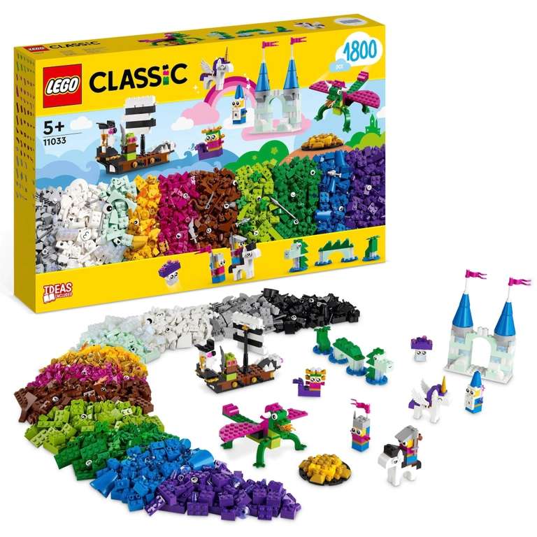 LEGO Classic - Fantasie-Universum Kreativ-Bauset