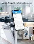 GoveeLife Smart Wassermelder WLAN, Wassersensor mit Einstellbarer Lautstärke von bis zu 100dB Alarm