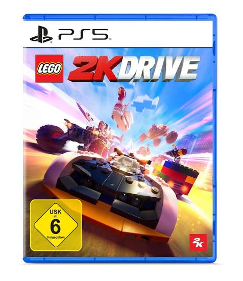LEGO 2K Drive (deutsch spielbar) (DE USK) (PS5) inkl. Aquadirt-Racer-Paket um 48,97€