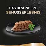 Sheba Perfect Portions - Feinstes Katzennassfutter in der Schale - edle Pastete mit zarter Ente - 24 x 75g