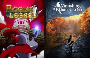 Epic Games: The Vanishing of Ethan Carter & Rogue Legacy (7. - 14. April)