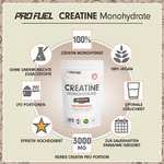 1kg Pro Fuel reines Creatin Monohydrat Pulver