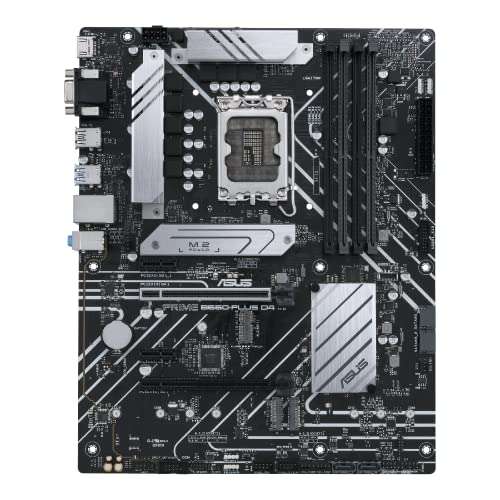 Asus Prime B660-Plus D4, Intel 1700 / B660 Mainboard
