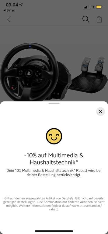 Thrustmaster T300 RS (PC/PS5/PS4/PS3)
