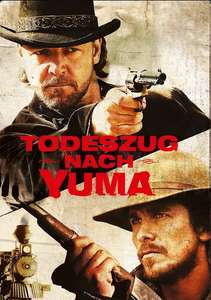 Film: "Todeszug nach Yuma" mit Christian Bale und Russel Crowe, als Stream oder zum Herunterladen aus der 3SAT Mediathek