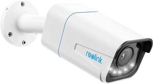 Reolink RLC-811A 4K Smarte PoE IP Kamera Outdoor mit Personen-/Autoerkennung, 5X optischer Zoom, Zwei-Wege-Audio