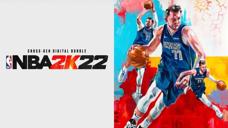 NBA 2K22 Cross-Gen Digital Bundle für PS4 & PS5 reduziert