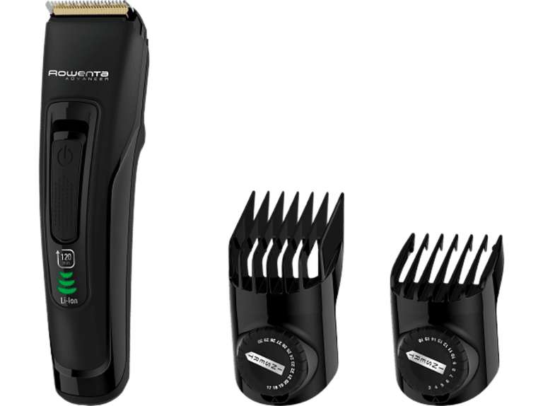 ROWENTA Advancer Haarschneider Schwarz TN5200