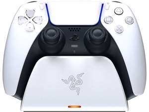 RAZER Schnellladestation für PS5 White (Black für 32,99€)