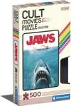 "Cult Movies Back to The Future-Puzzle 500 Teile" oder " Cult Movies Jaws- Puzzle 500 Teile" von Clementoni