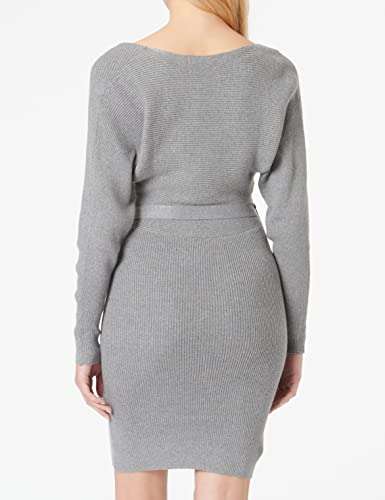 Vero Moda Hollyrem Curve Langarm Kleid in XS - XL