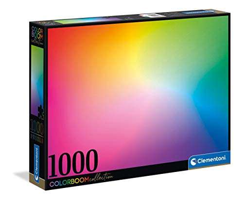 Clementoni 39596 Pure Colorboom Puzzle 1000 Teile