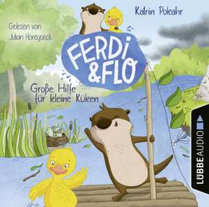 Preisjäger Junior / Hörbuch "Ferdi & Flo - Große Hilfe für kleine Küken" gratis als Stream oder Download