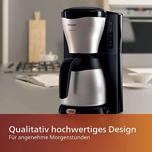 Philips Domestic Appliances HD7546/20 Gaia Filter-Kaffeemaschine mit Thermo-Kanne