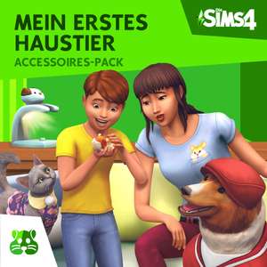 "Die Sims 4 Mein erstes Haustier-Accessoires" (PC) gratis im Epic Games Store