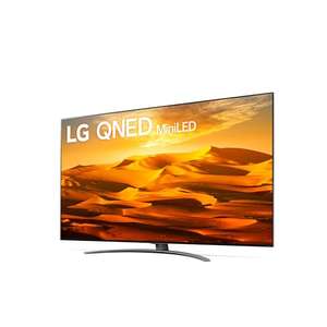 LG 65QNED916QE TV 164 cm (65 Zoll) QNED MiniLED Fernseher (4K, Cinema HDR, 120 Hz, Smart TV) [Modelljahr 2022]