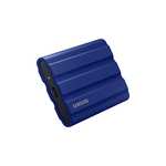 Samsung Portable SSD T7 Shield blau 1TB, USB-C 3.2