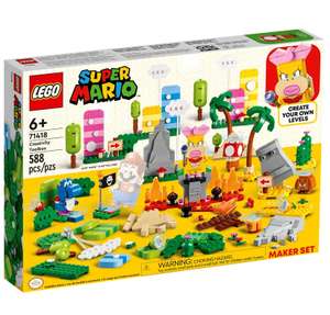 LEGO Super Mario - Kreativbox - Leveldesigner-Set