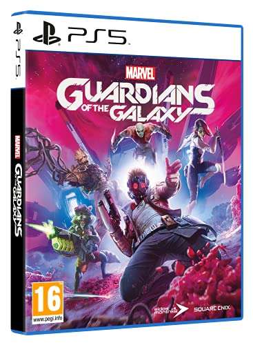 Marvel’s Guardians of the Galaxy (PS5) + Star-Lord: Space Rider (cómic digital)