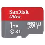 Sandisk Speicherkarte »microSDXC Ultra 1TB«, (UHS-I Class 10 150 MB/s Lesegeschwindigkeit)