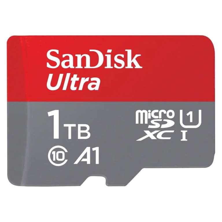 Sandisk Speicherkarte »microSDXC Ultra 1TB«, (UHS-I Class 10 150 MB/s Lesegeschwindigkeit)