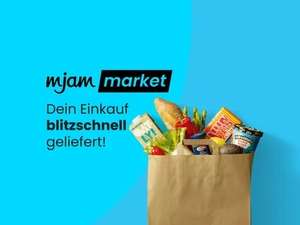 Mjam Market: 5 € Gutschein bei Newsletter Anmeldung