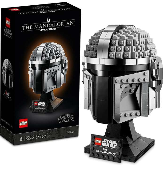 LEGO 75328 Star Wars Mandalorianer Helm