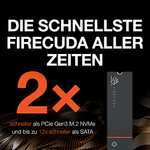 Seagate FireCuda 530 Heatsink SSD + Rescue 2TB, M.2 | PS5 kompatibel