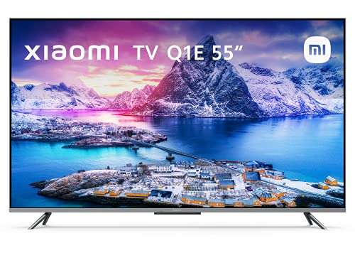 Xiaomi QLED Smart TV 55 Zoll (Frameless, Metal design, UHD, Dolby vision, HDR 10+)