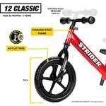 Strider - 12 Classic Balance Bike, von 18 Monaten bis zu 3 Jahren