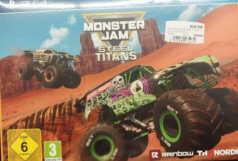 Desperados 3 Collectors Edition PS4 ODER Monster Jam: Steel Titans Collectors Edition PS4