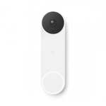 Google Nest Doorbell (mit Akku) + Google Nest Hub (2. Generation)