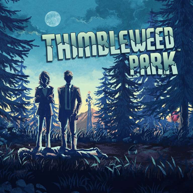 "Thimbleweed Park" (XBOX One / Series S|X / Windows PC - als Play Anywhere Version) zum bisheringen Bestpreis im MS Store