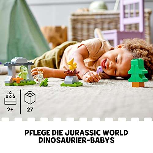 LEGO 10938 DUPLO Jurassic World Dinosaurier Kindergarten