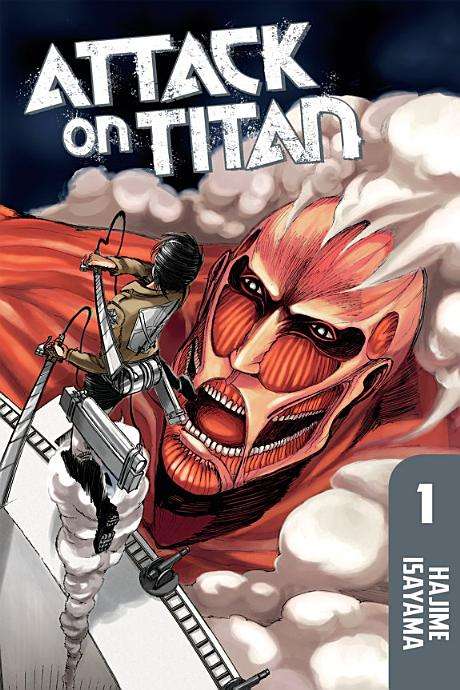 4 Manga (als englische E-books) gratis im Google PlayStore: Attack on Titan , Battle Angel Alita , Vinland Saga , ...