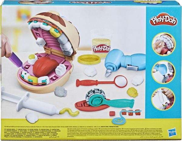 Play-Doh - Zahnarzt Dr. Wackelzahn
