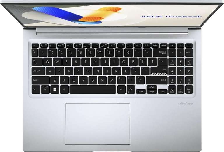 ASUS VivoBook 16X X1605ZA-MB356W Transparent Silver, Core i5-1235U, 16GB RAM, 512GB SSD
