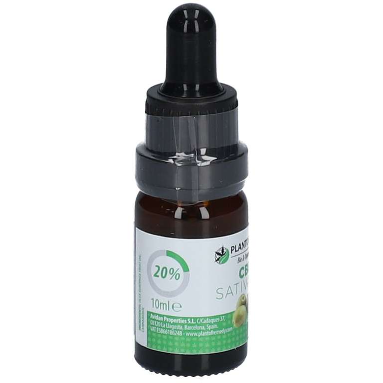 CBD "Sativa Oil" in Olivenöl (20%, 10ml)