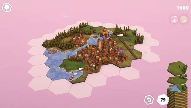[GOG] Dorfromantik - Entspanntes Städtebauspiel